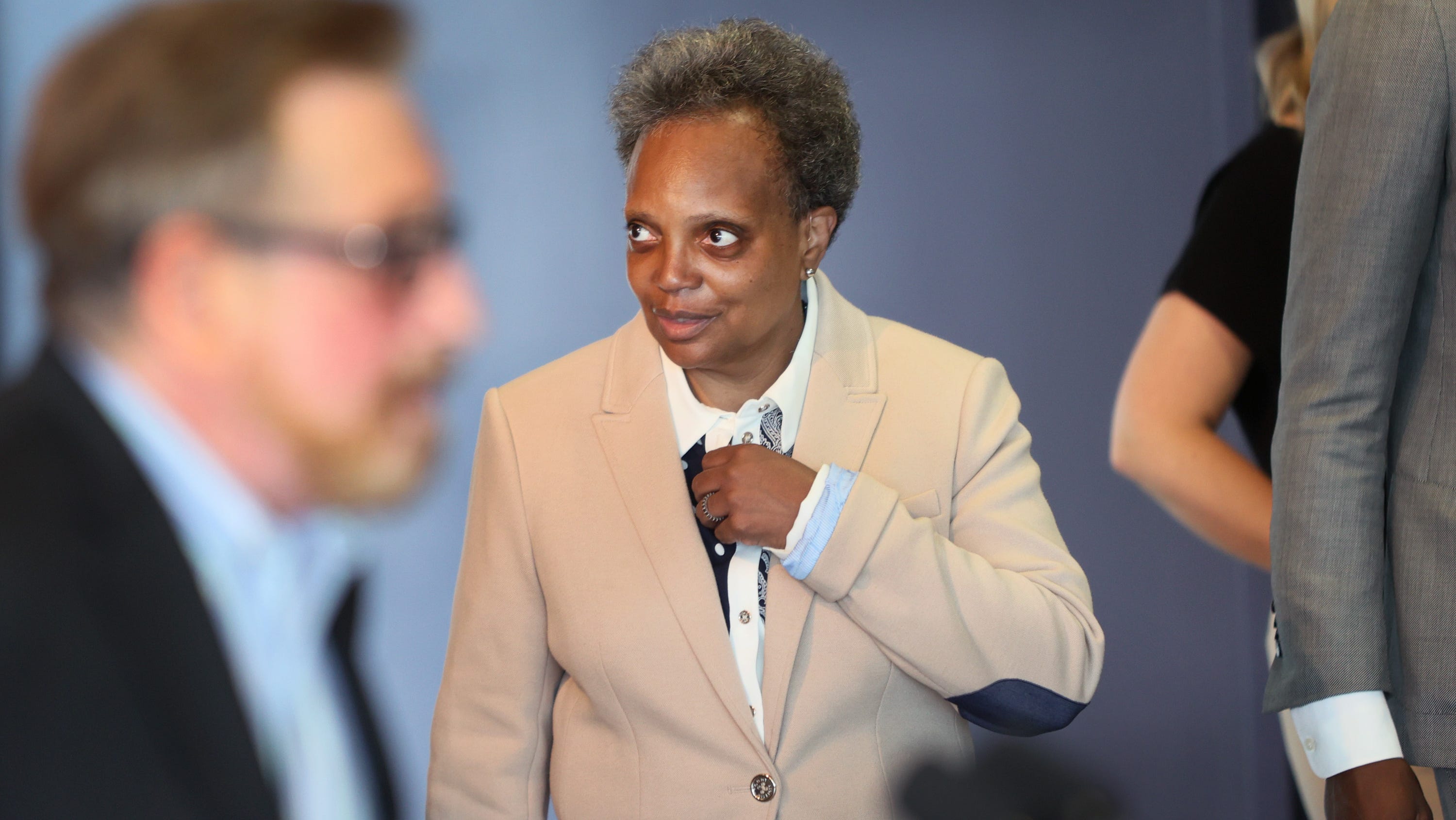 Mayor Lori Lightfoot hits the brakes on measure to roll back city’s speeding tickets