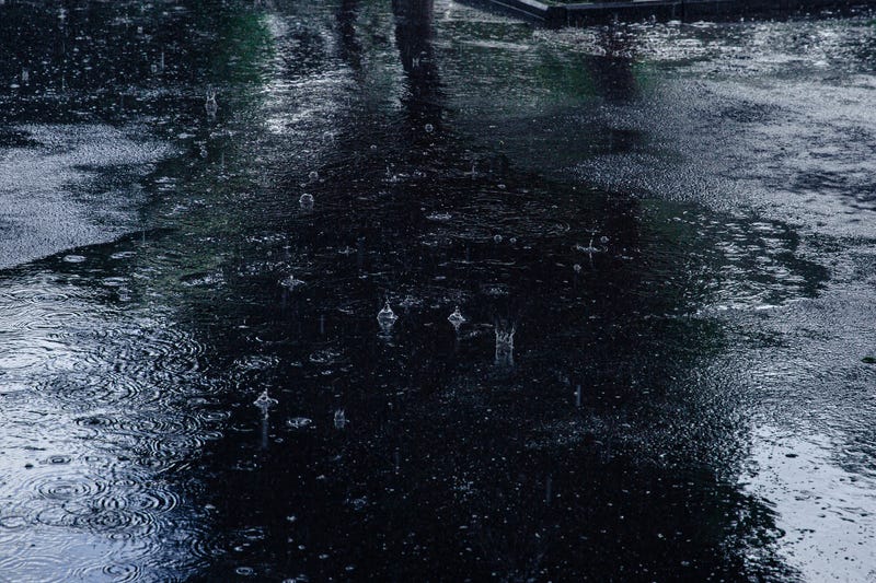 Rain storm