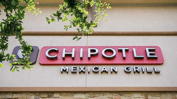Chipotle launches walk-up window pilot