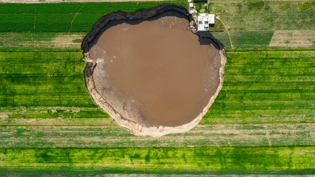 The biggest sinkholes in the world