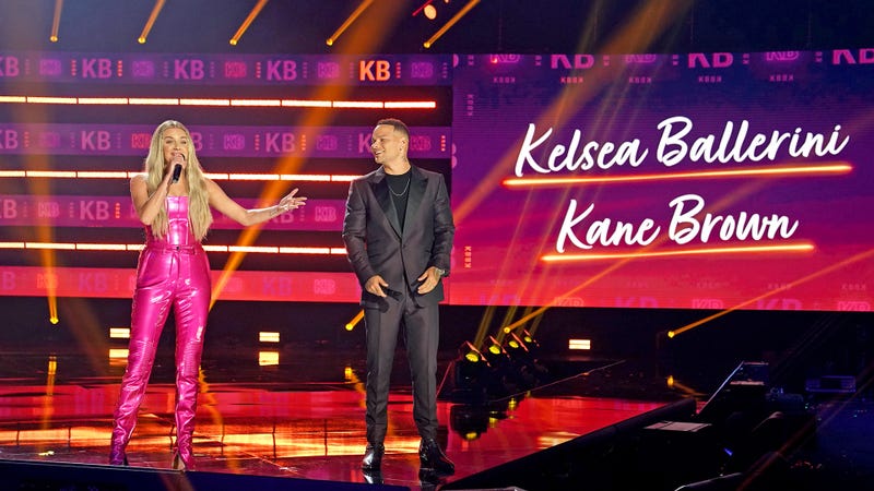Kelsea Ballerini and Kane Brown