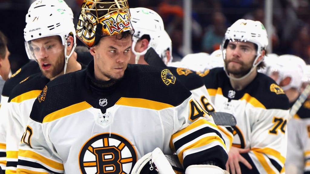 Tuukka Rask reveals injury, says he wants to play next season