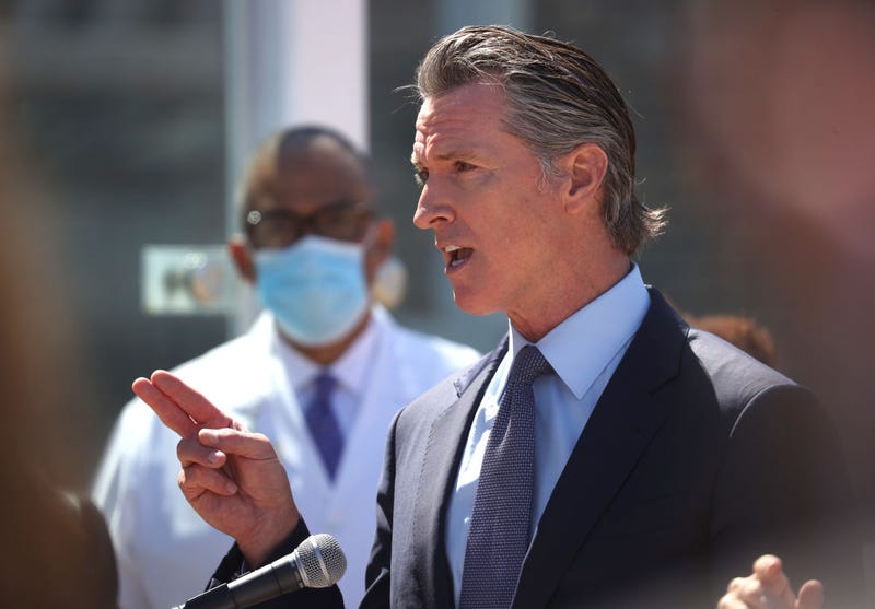 Gov. Gavin Newsom expanded the drought emergency on Thursday, adding nine counties to his list.