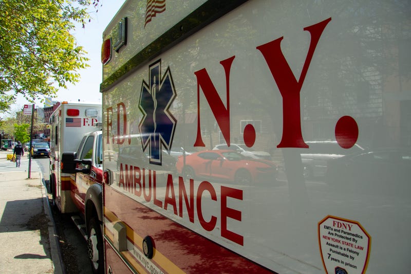 An off-duty FDNY paramedic was charged with DWI and criminal possession of a weapon Saturday, police said.