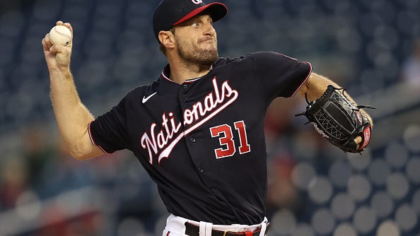Report: 'No chance' Nationals trade Max Scherzer to Mets