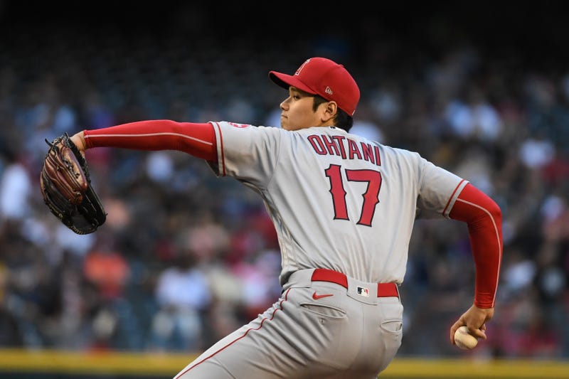 Angels star Shohei Ohtani.