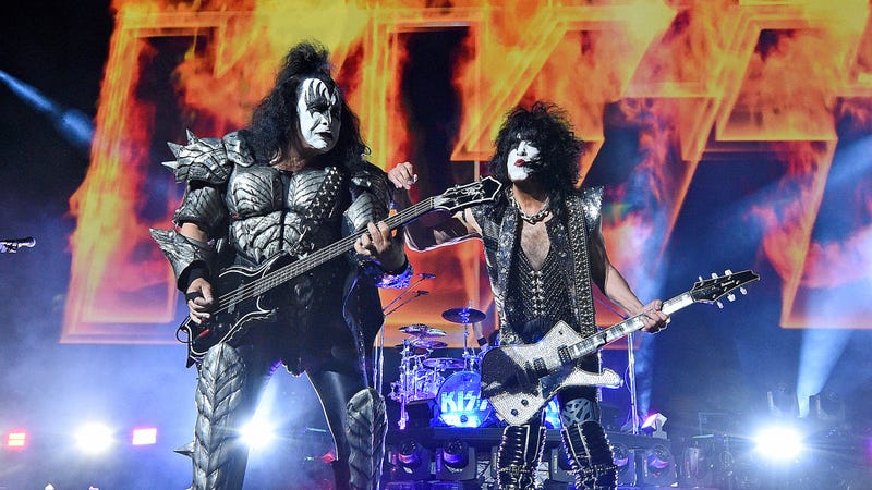 Gene Simmons and Paul Stanley of KISS 