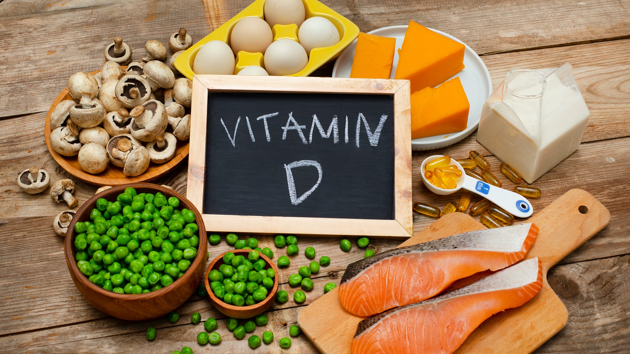 Vitamin D helps your brain function better