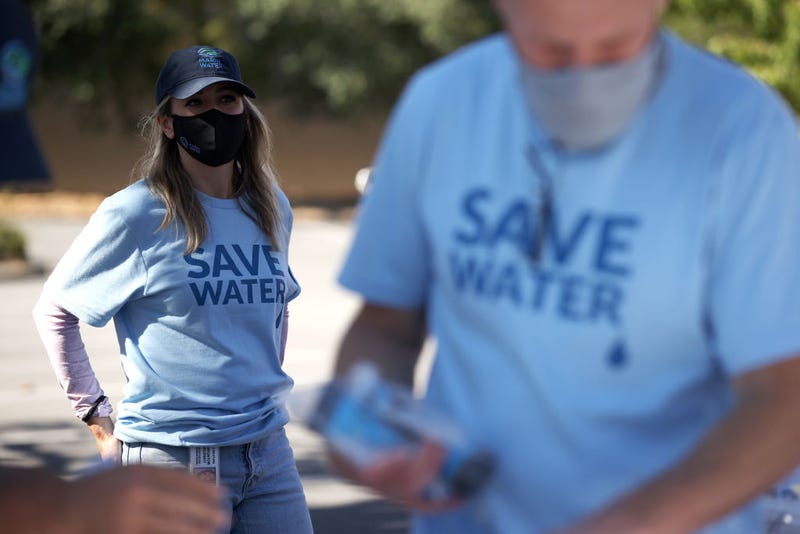 Sonoma County cut back on 22% of its water use in August.