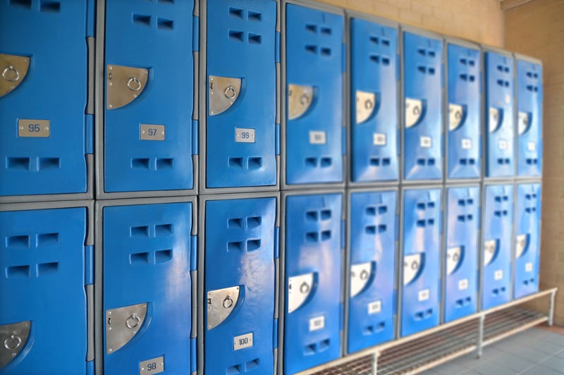 School lockers