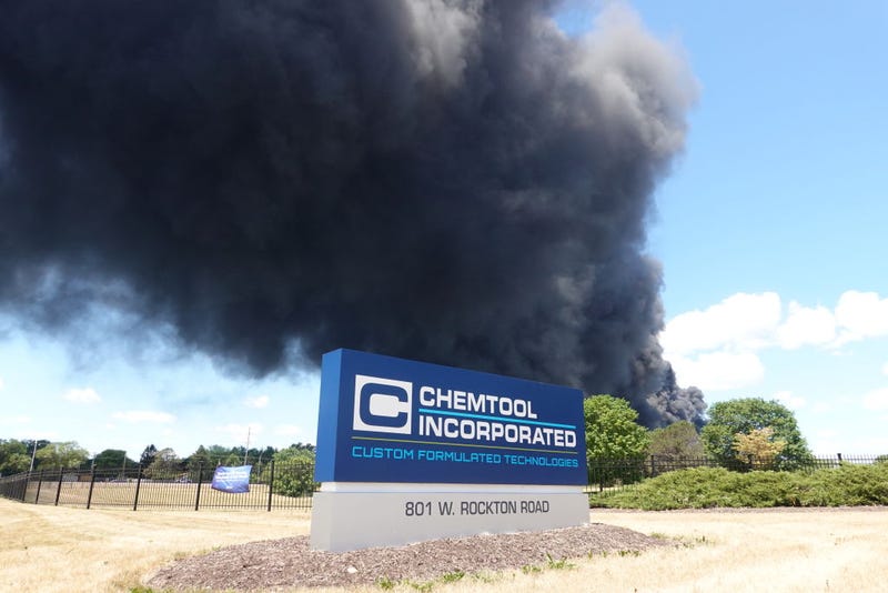 chemical fire