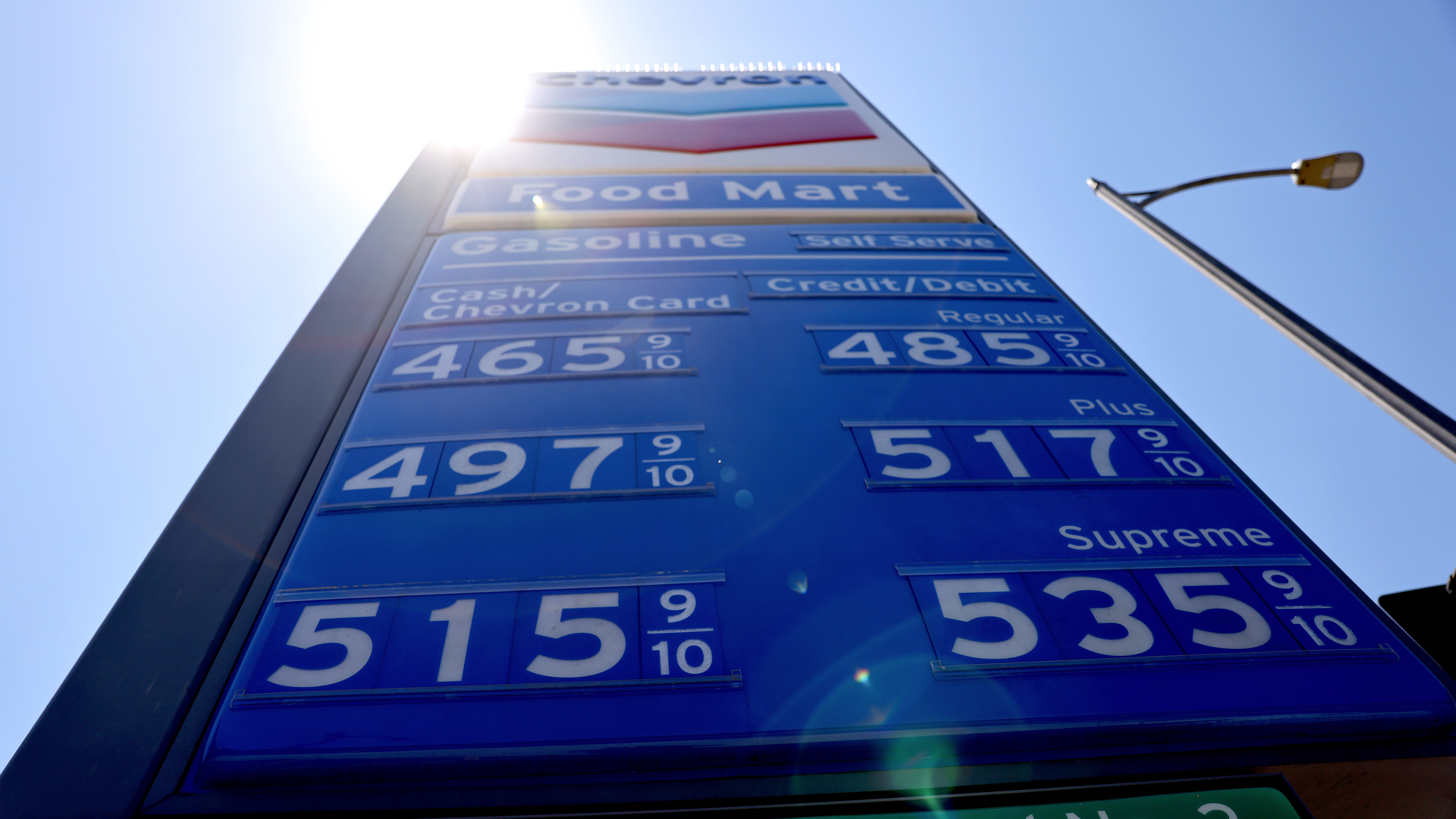 Gas prices climb 40% since Jan. 1, experts predict they’ll get even higher
