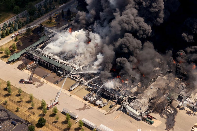 chemical fire
