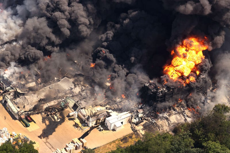 chemical fire
