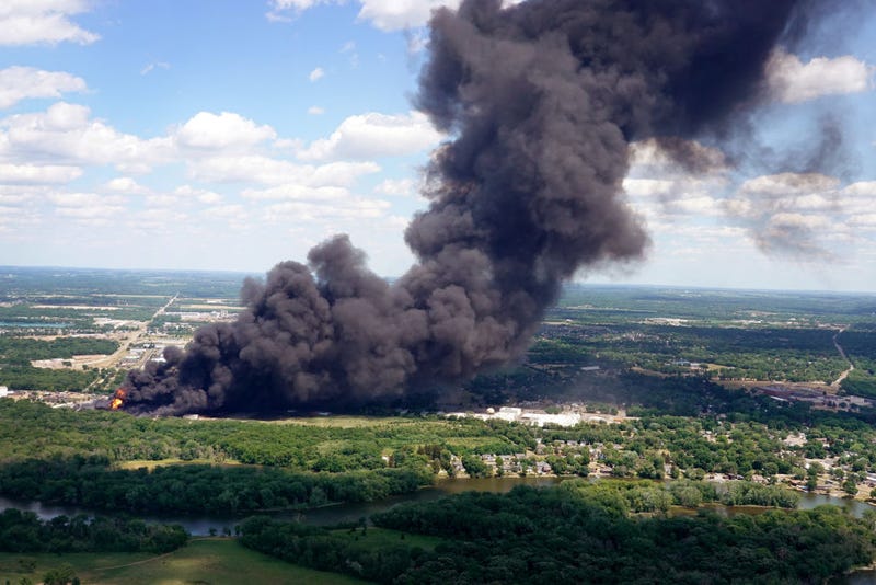 chemical fire