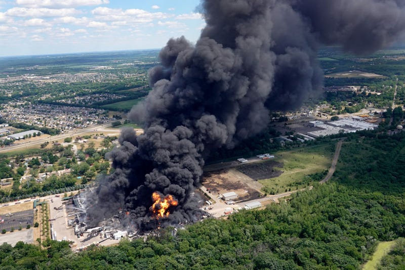 chemical fire