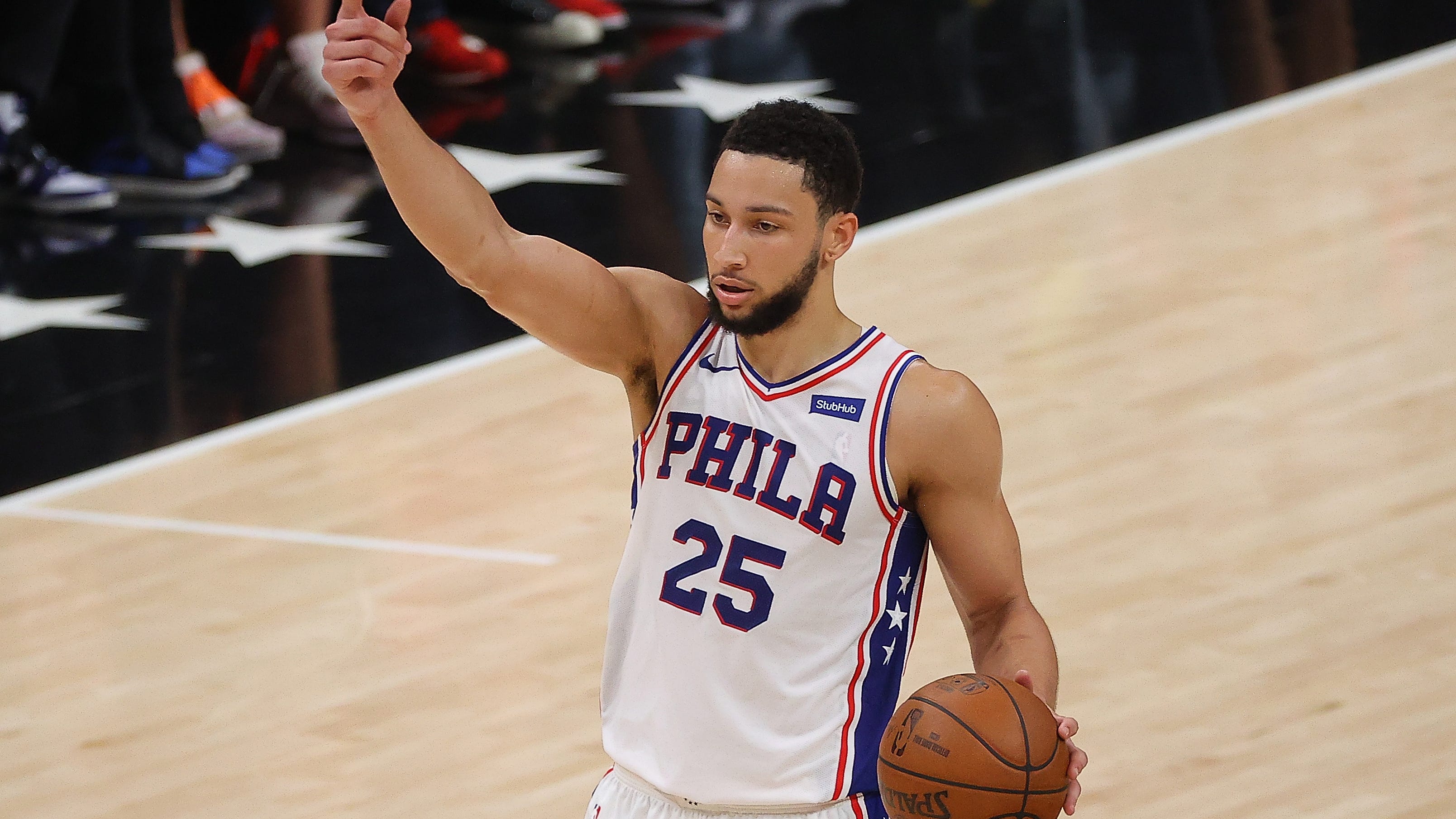 Morey on Ben Simmons progress: 'Moving very much in a positive direction'