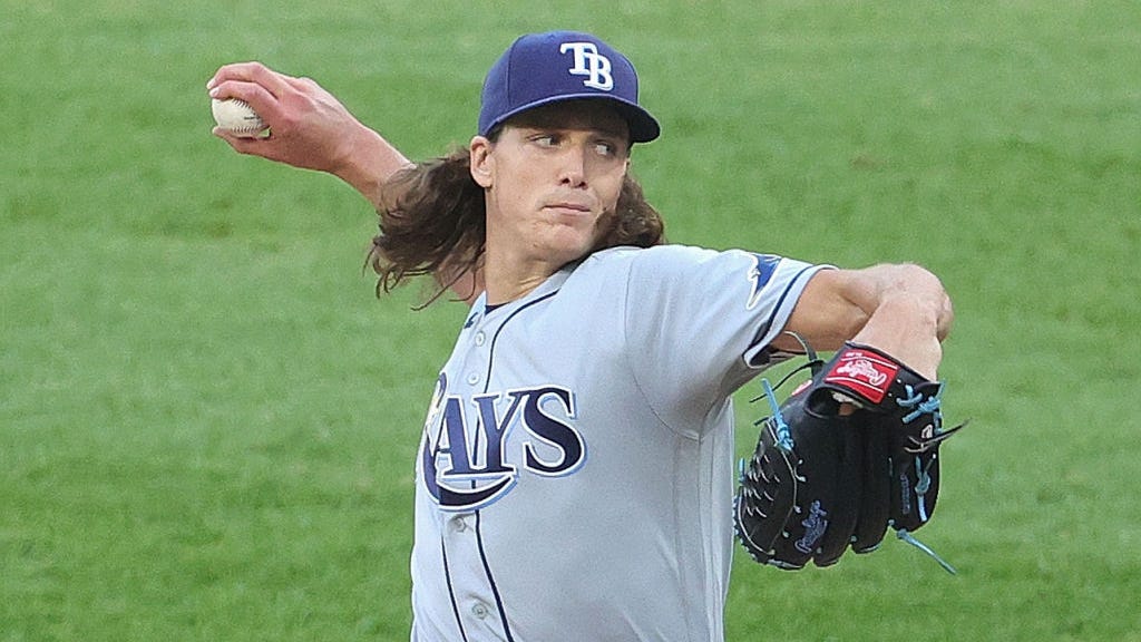 Tyler Glasnow '100%' thinks injury is linked to MLB's midseason crackdown on foreign substances