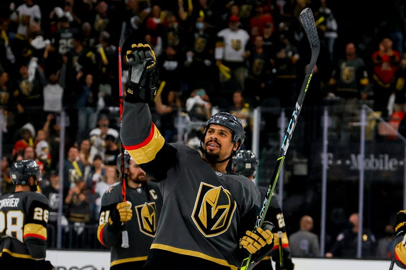 Former Vegas Golden Knights' defenseman Ryan Reaves