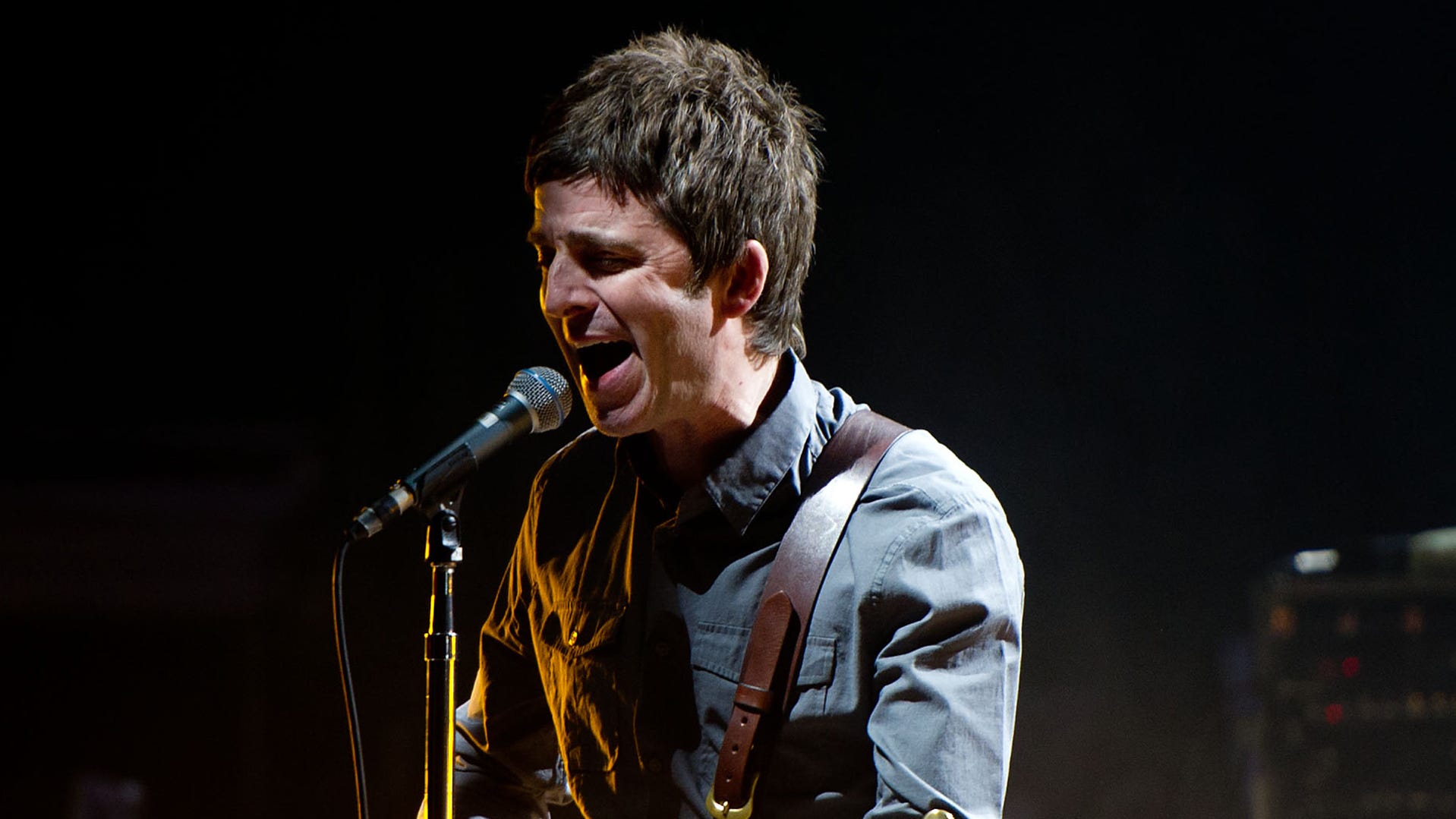 Oasis reunion will be less 'raucous' because brothers are 'on the wrong side of 50 now'