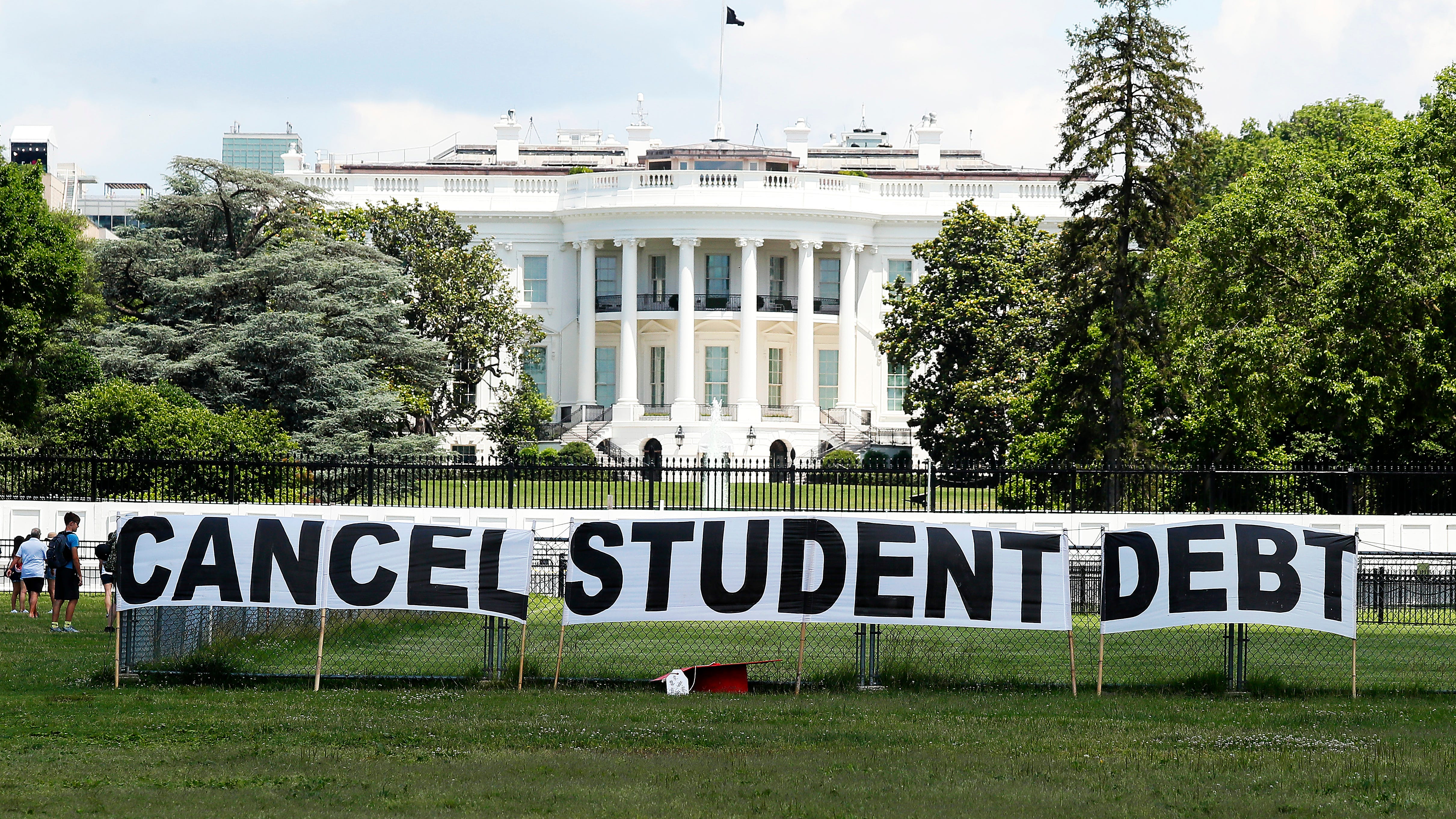 Biden extends student loan repayment freeze until February