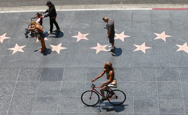 Bicycles.
