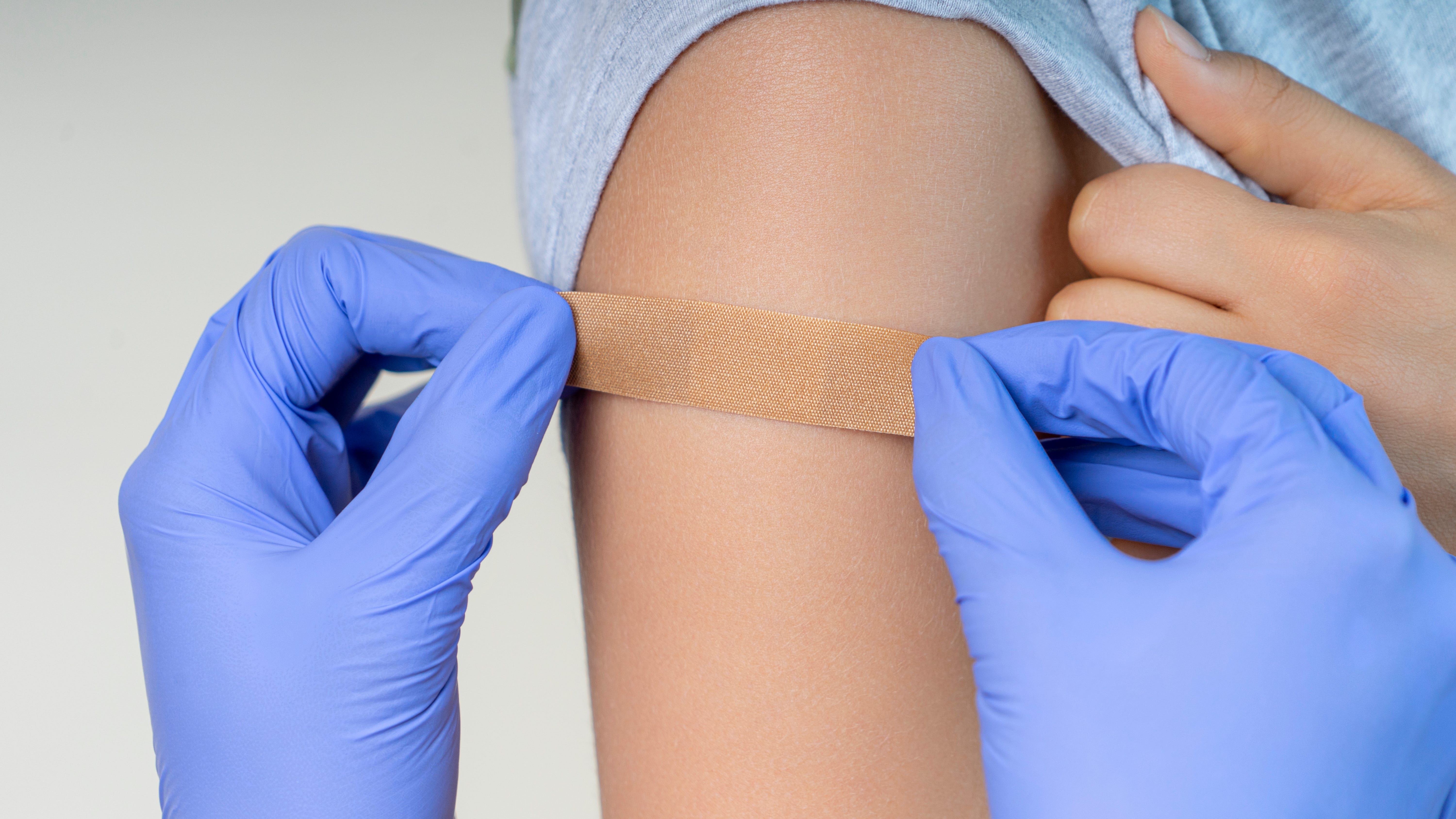Mother shares emotional experience getting her young children vaccinated for COVID