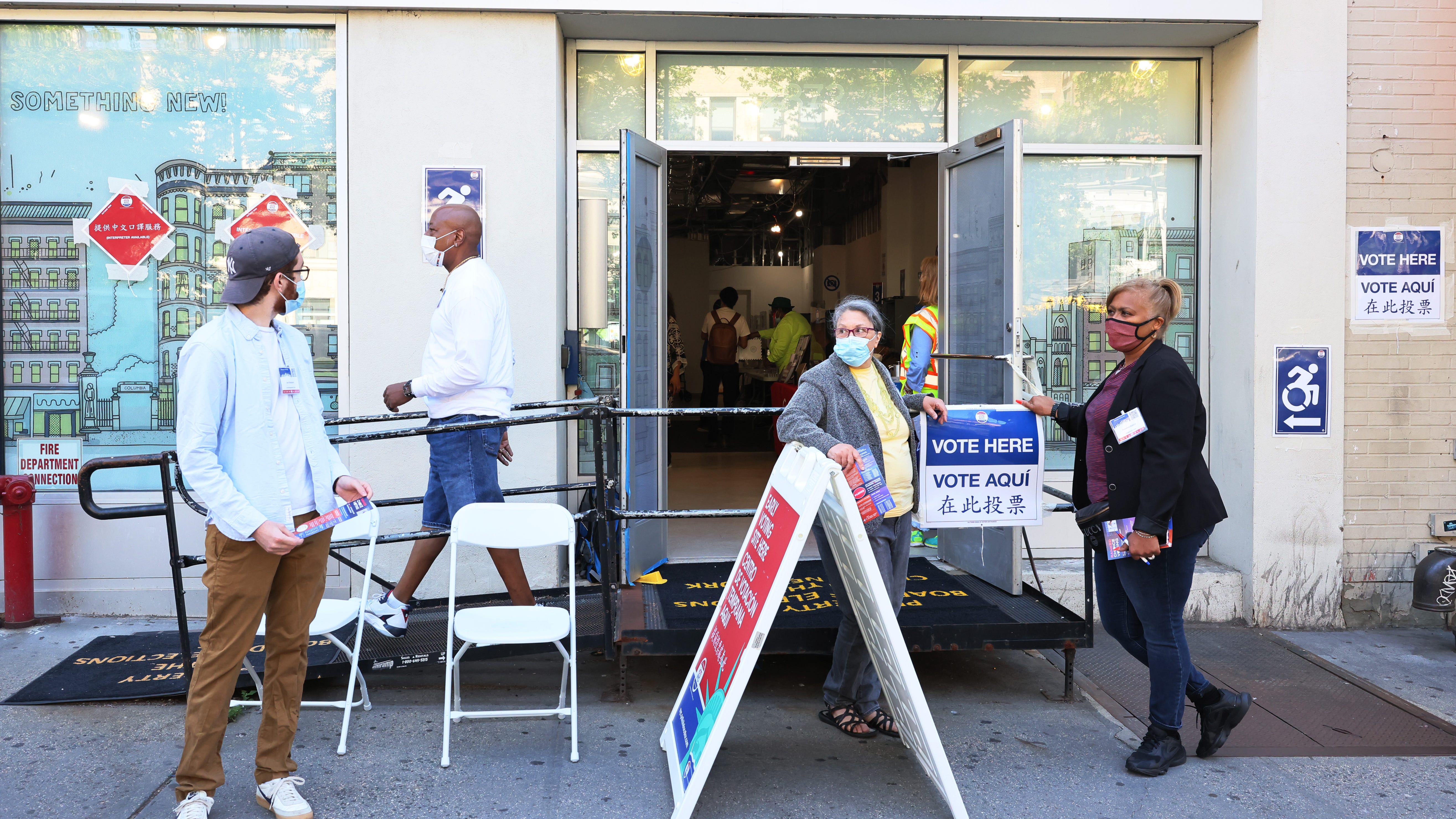 Over 100K take part in NYC early voting ahead of primary election Tuesday