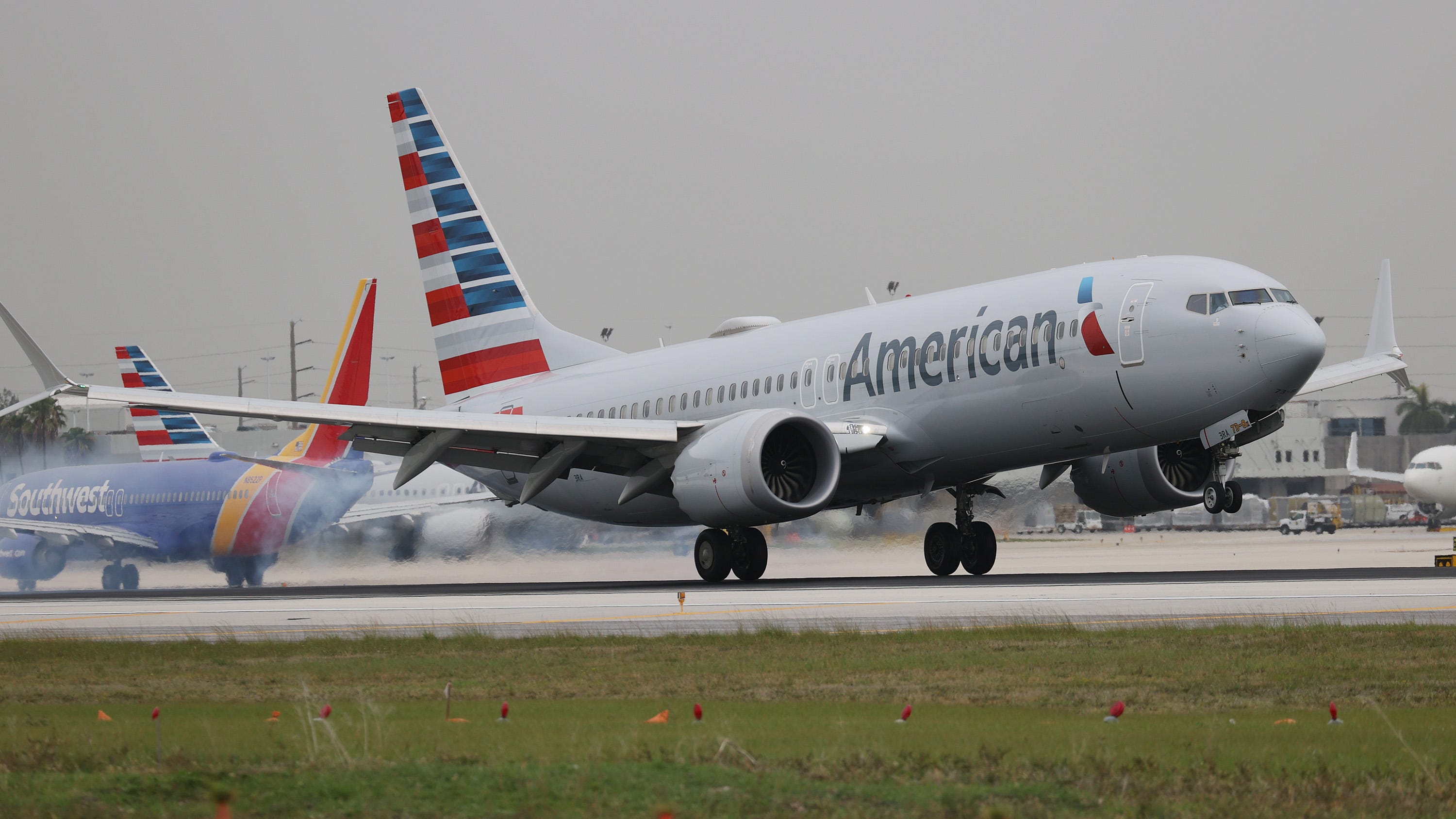 WATCH: Woman bites flight attendant, gets duct-taped to her airline seat