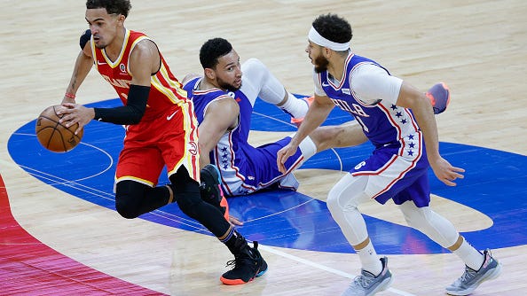 'One of the biggest meltdowns in Philly sports history': Social media reacts to Sixers collapse