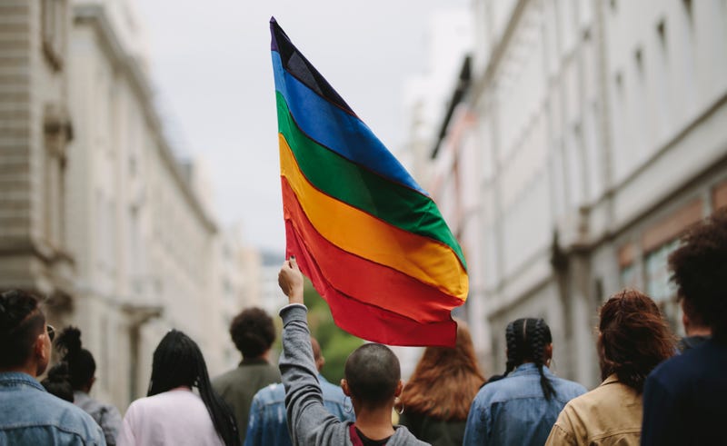 Rainbow flag