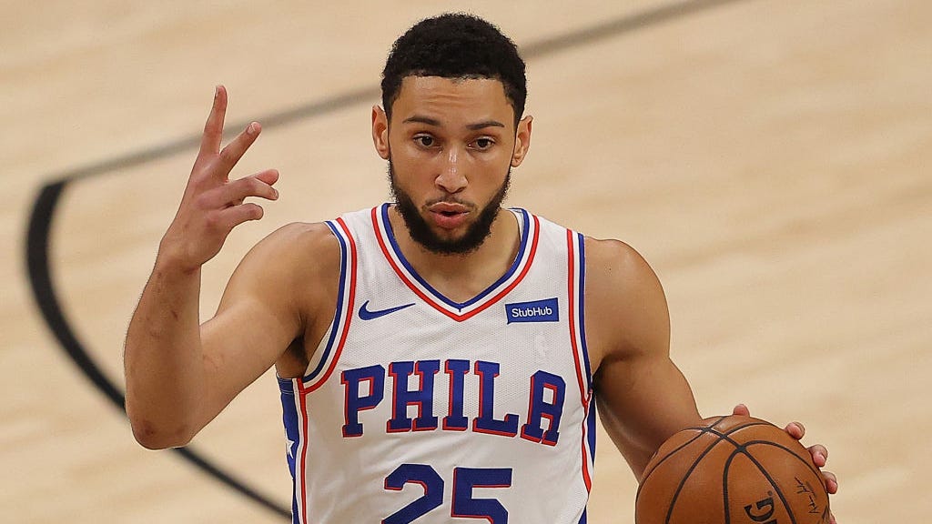 Ben Simmons on his playoff struggles: 'I am who I am'