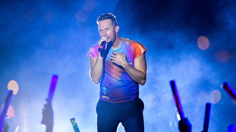 Chris Martin of Coldplay