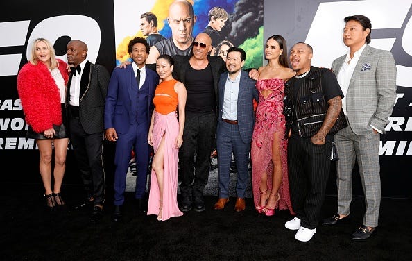 'F9' premiere