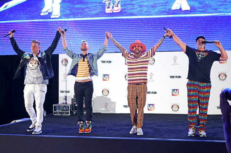 Carter, Bass, McLean, Fatone