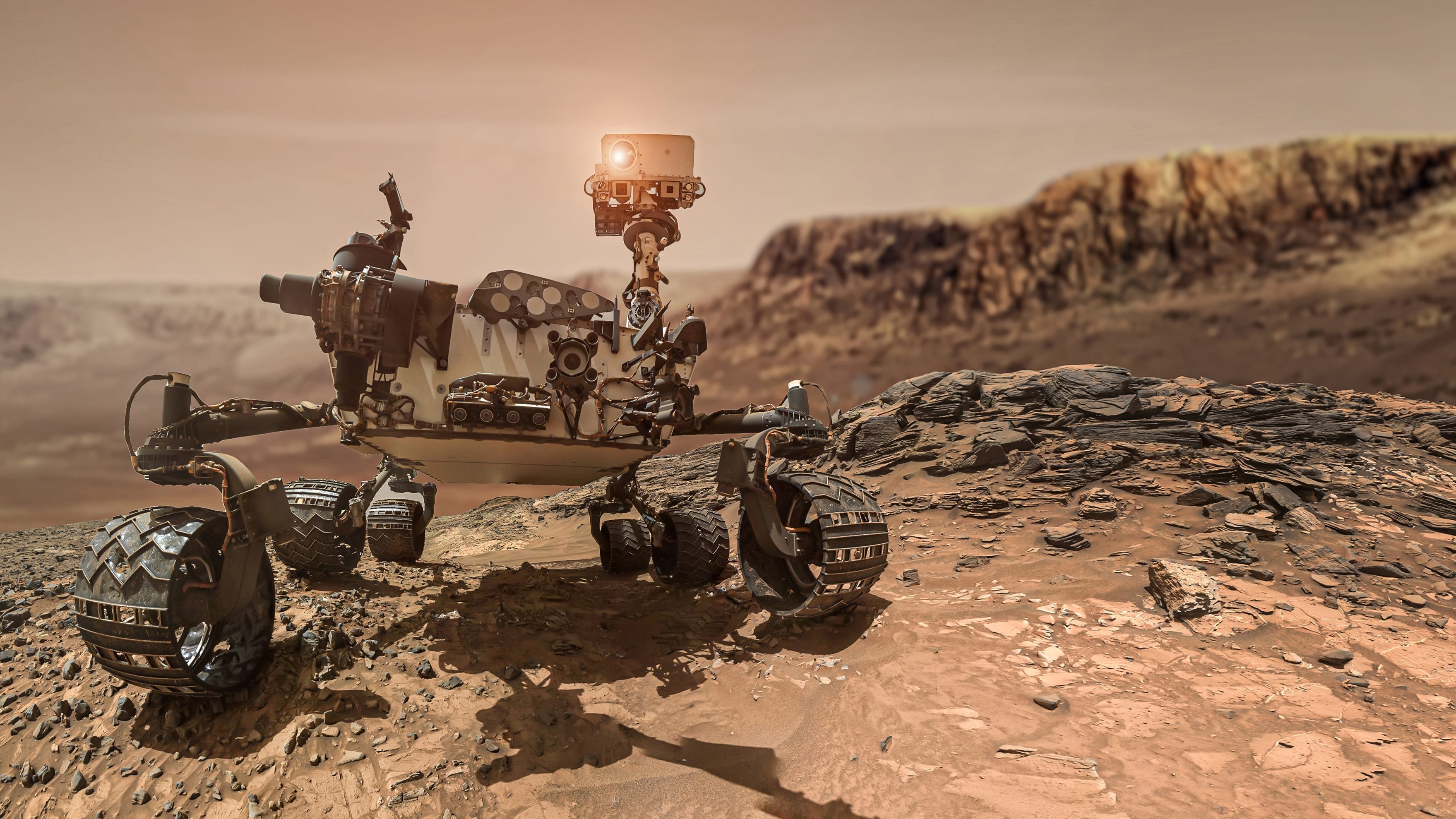 The Perseverance Rover is leaving behind clues on Mars that could finally answer an age-old question: Are we alone in the universe?