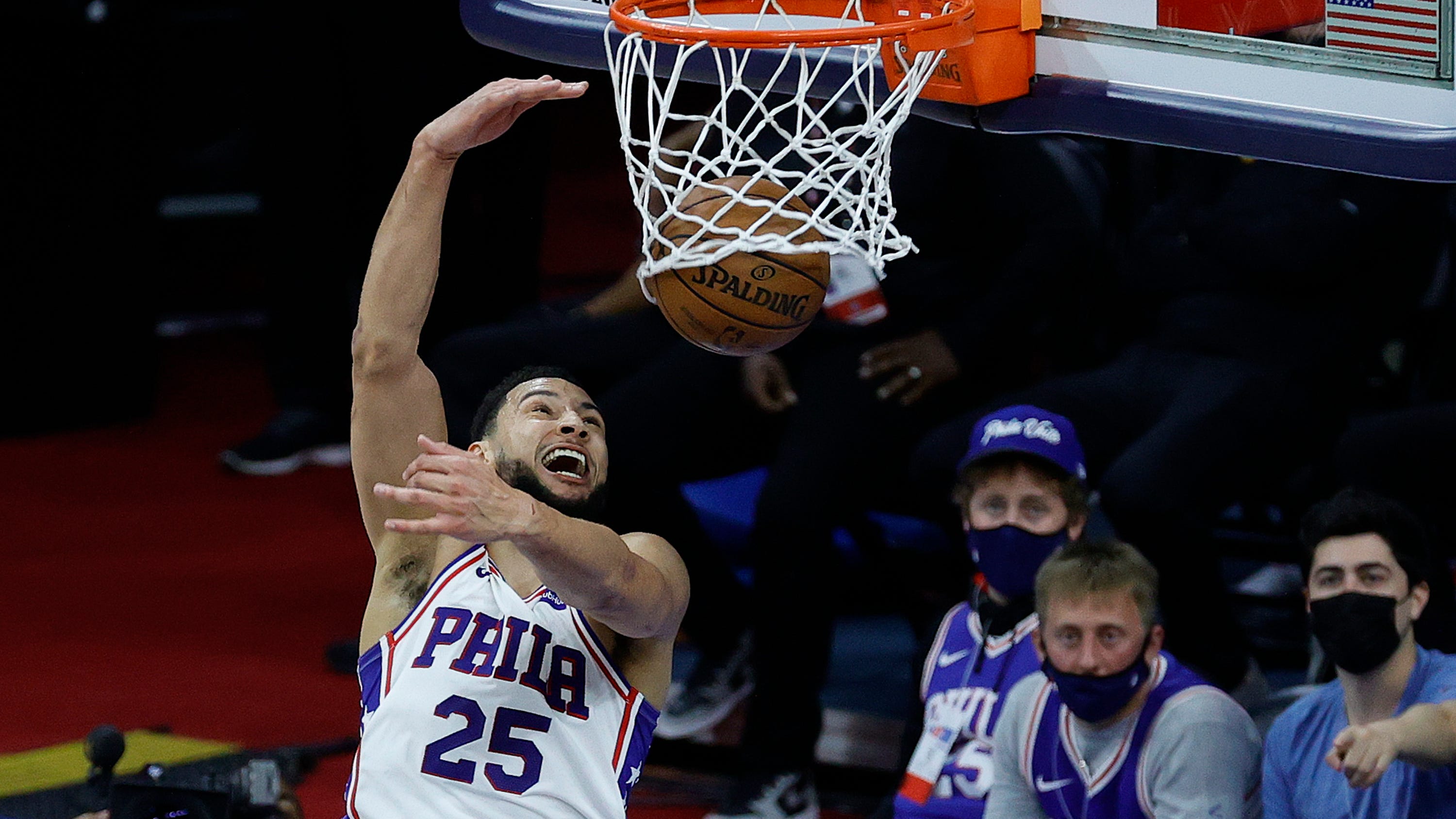 Simmons accepts blame for Game 7 loss: ‘I didn’t do enough for my teammates’