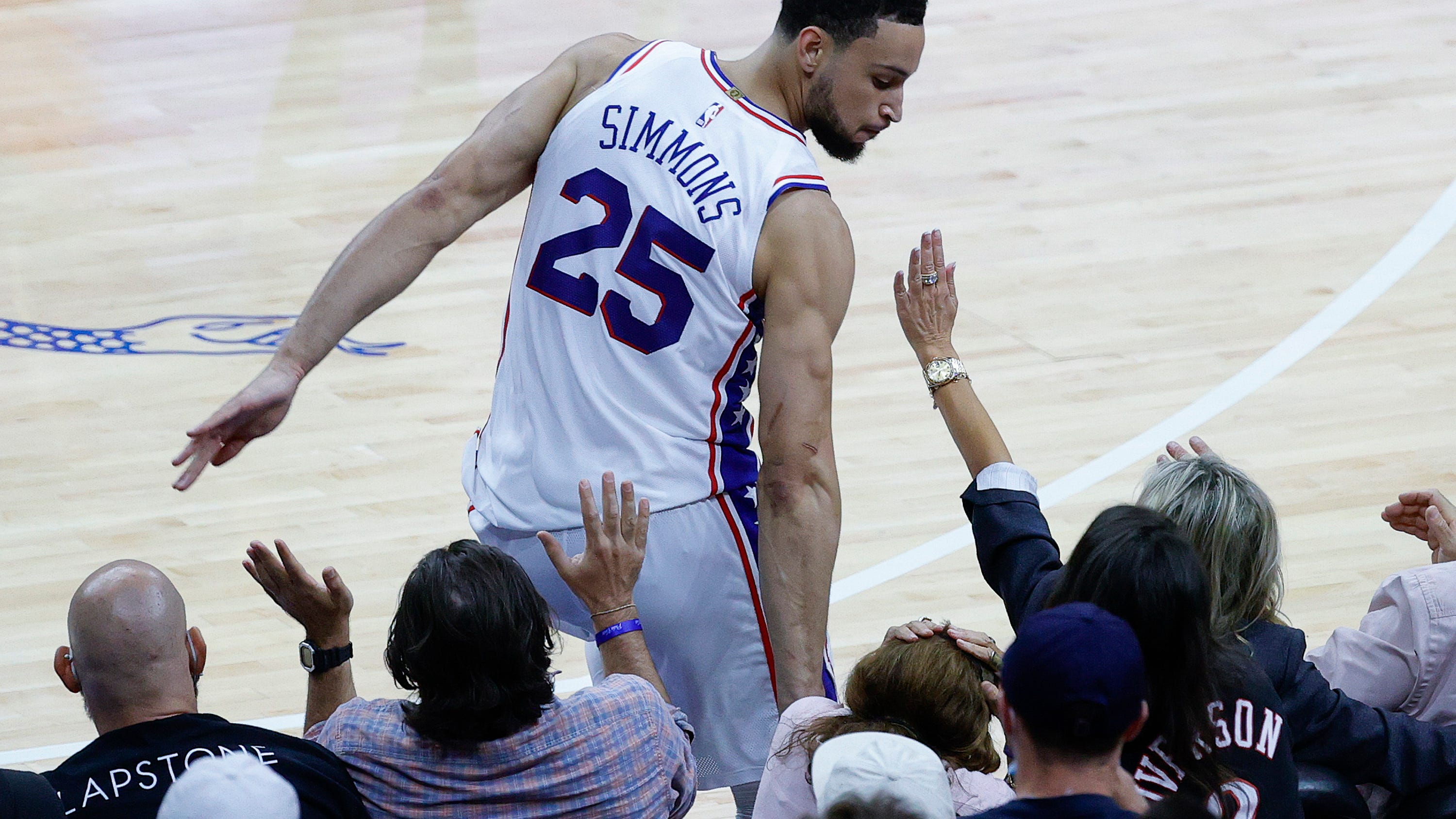 Sixers withhold millions in salary from Ben Simmons: Reports
