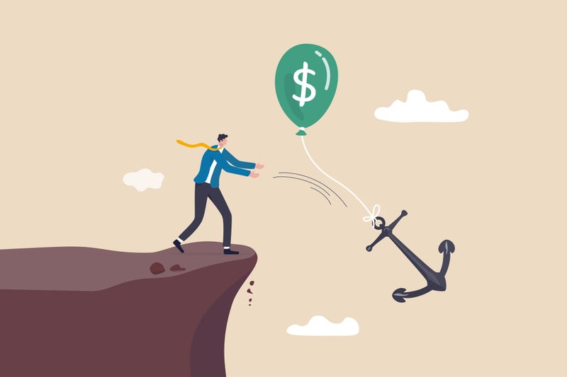 Person trying to lower inflation.