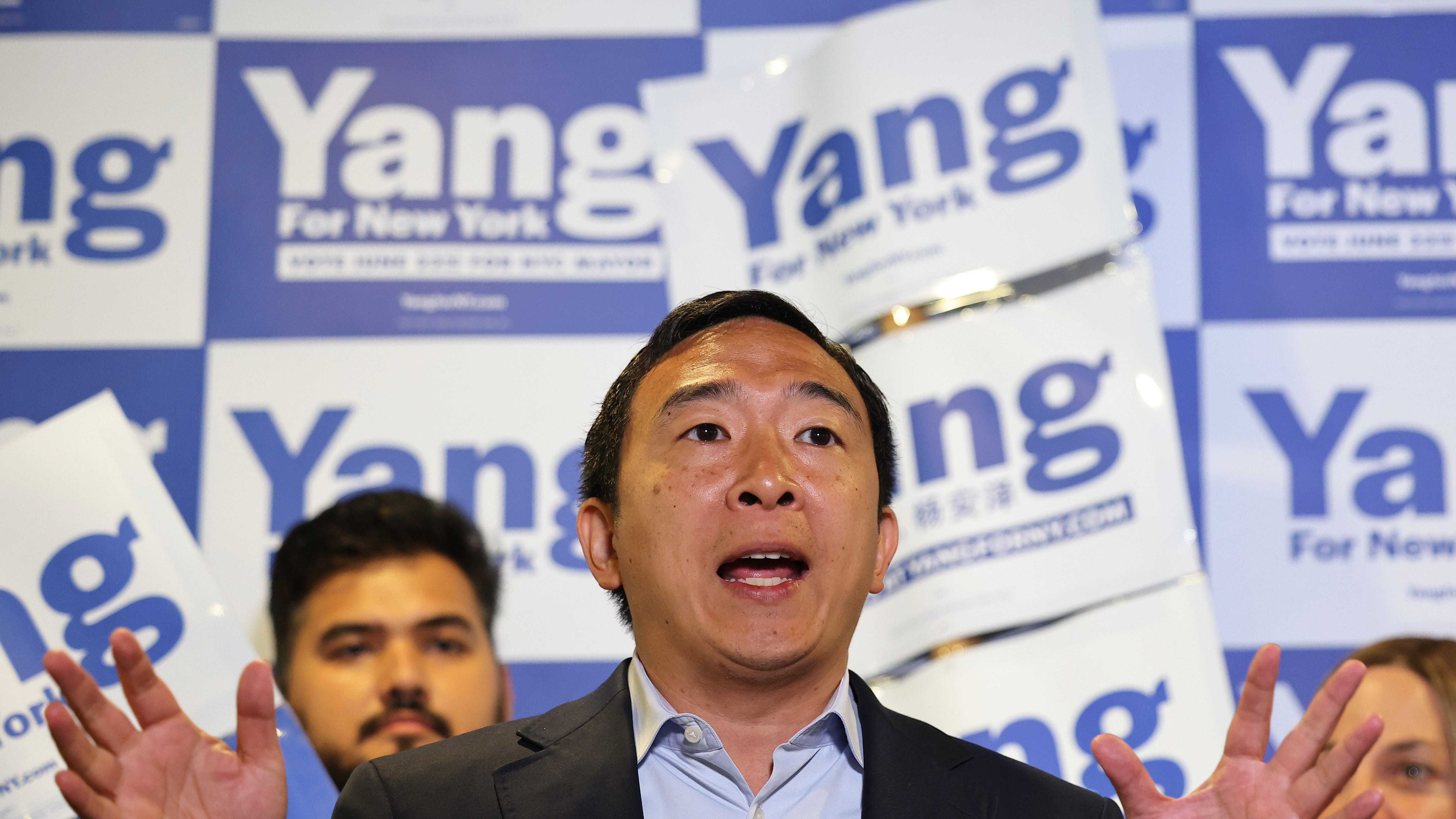Andrew Yang to name third political party, 'The Forward Party': report