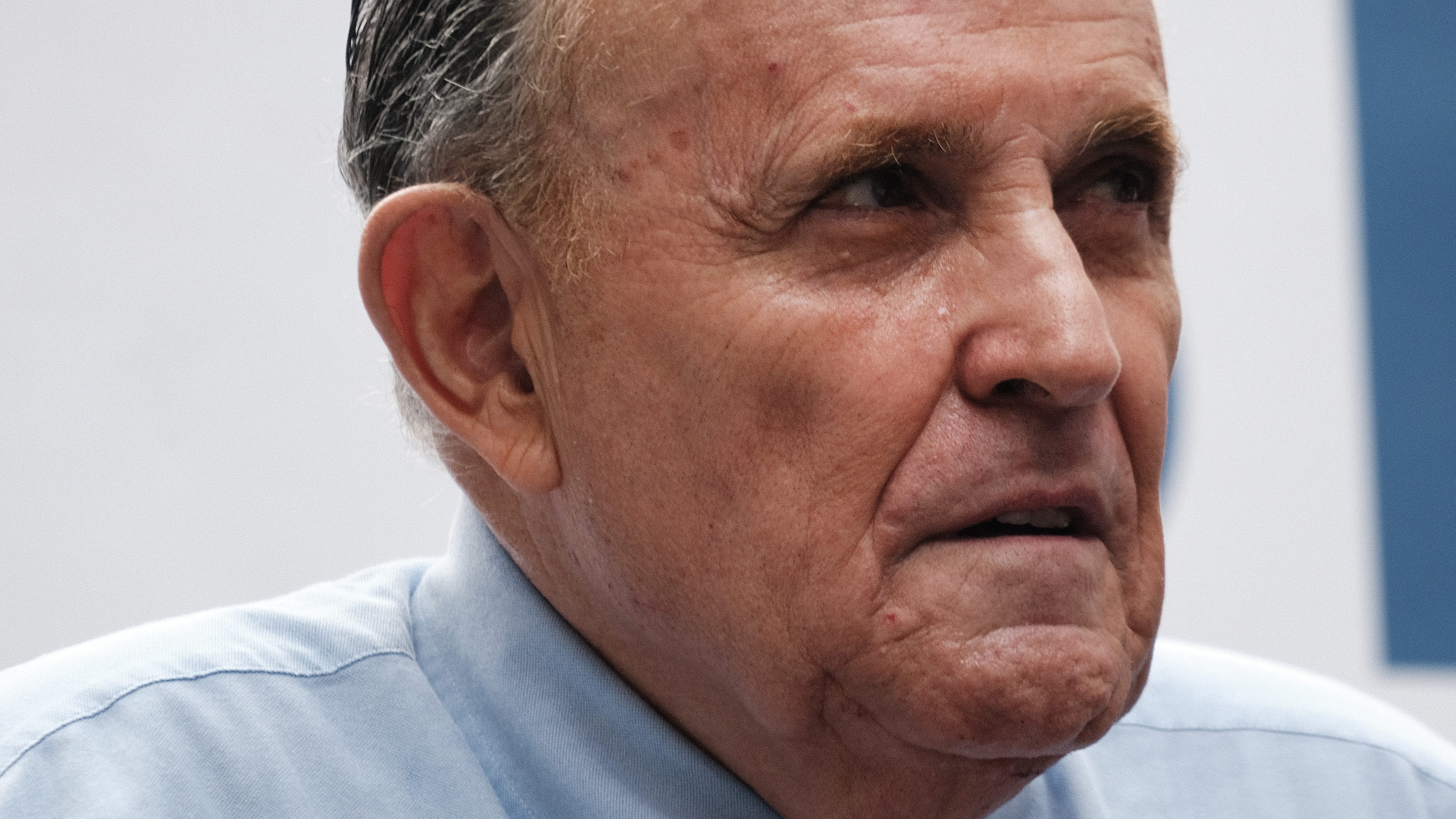 Giuliani gives speech, imitating Queen Elizabeth and bashing Biden at 9/11 commemoration