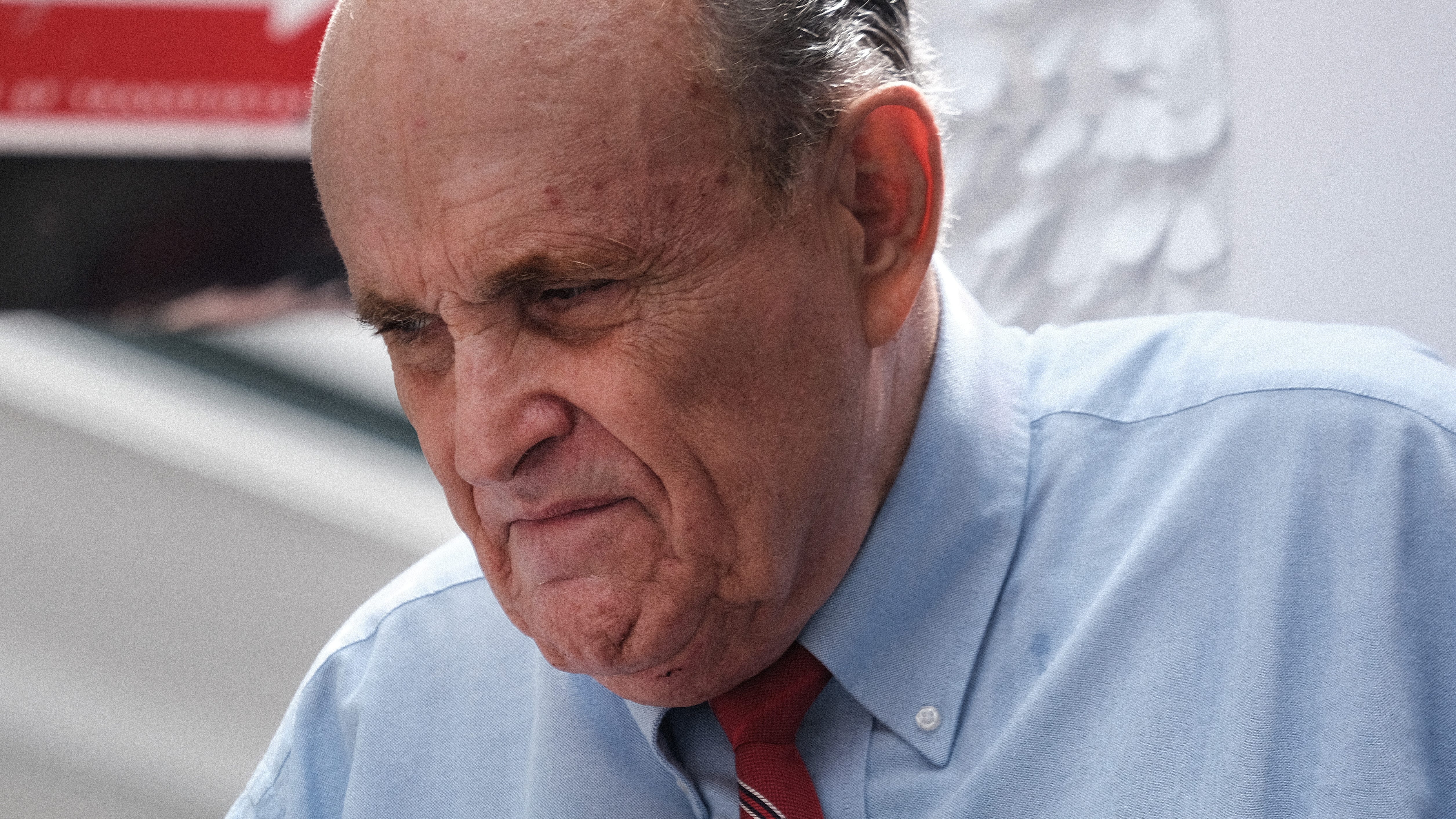 'What's up scumbag?': SI ShopRite worker arrested for slapping Rudy Giuliani