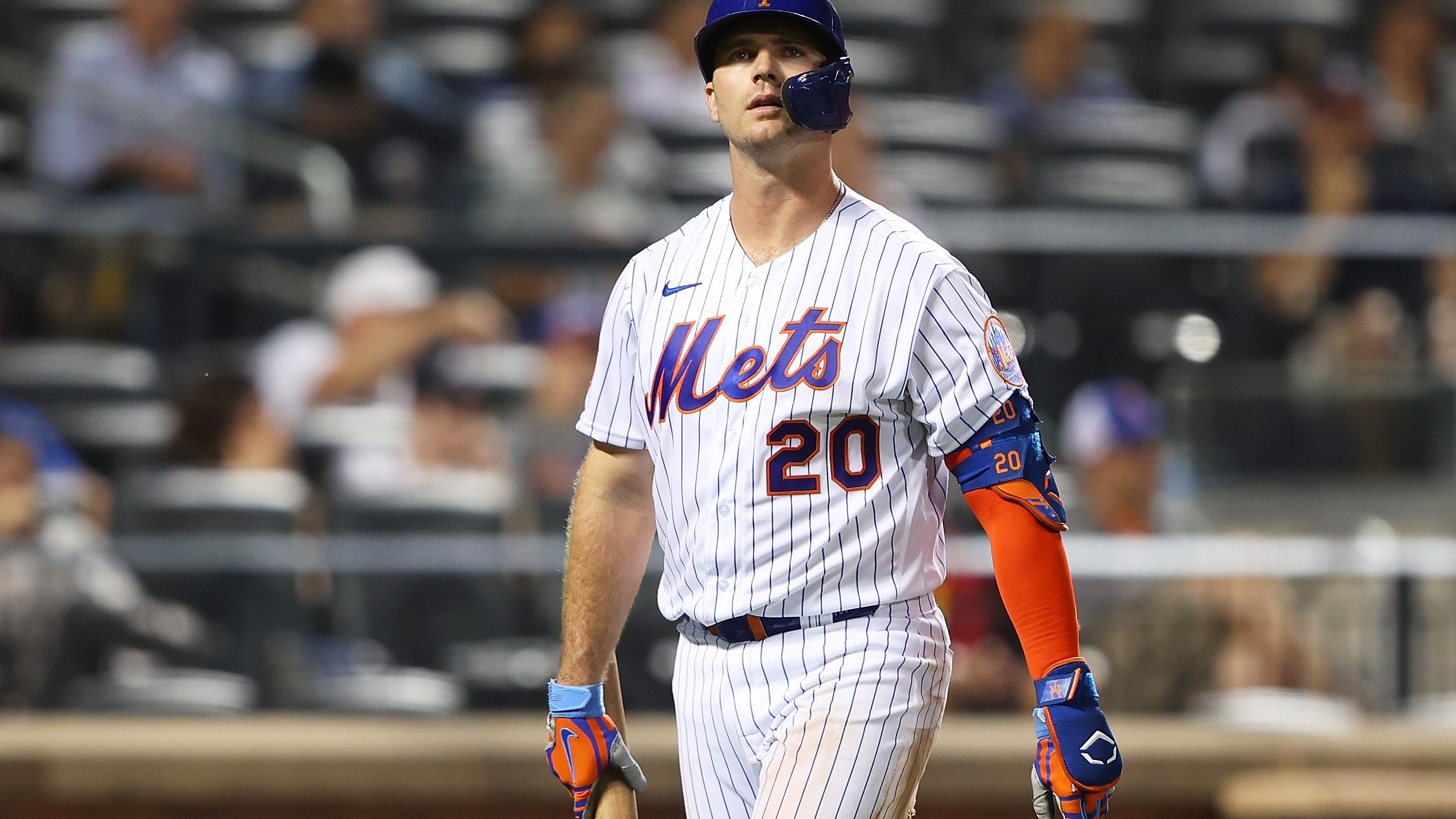 'Thankful to be alive:' Pete Alonso unharmed in rollover car crash