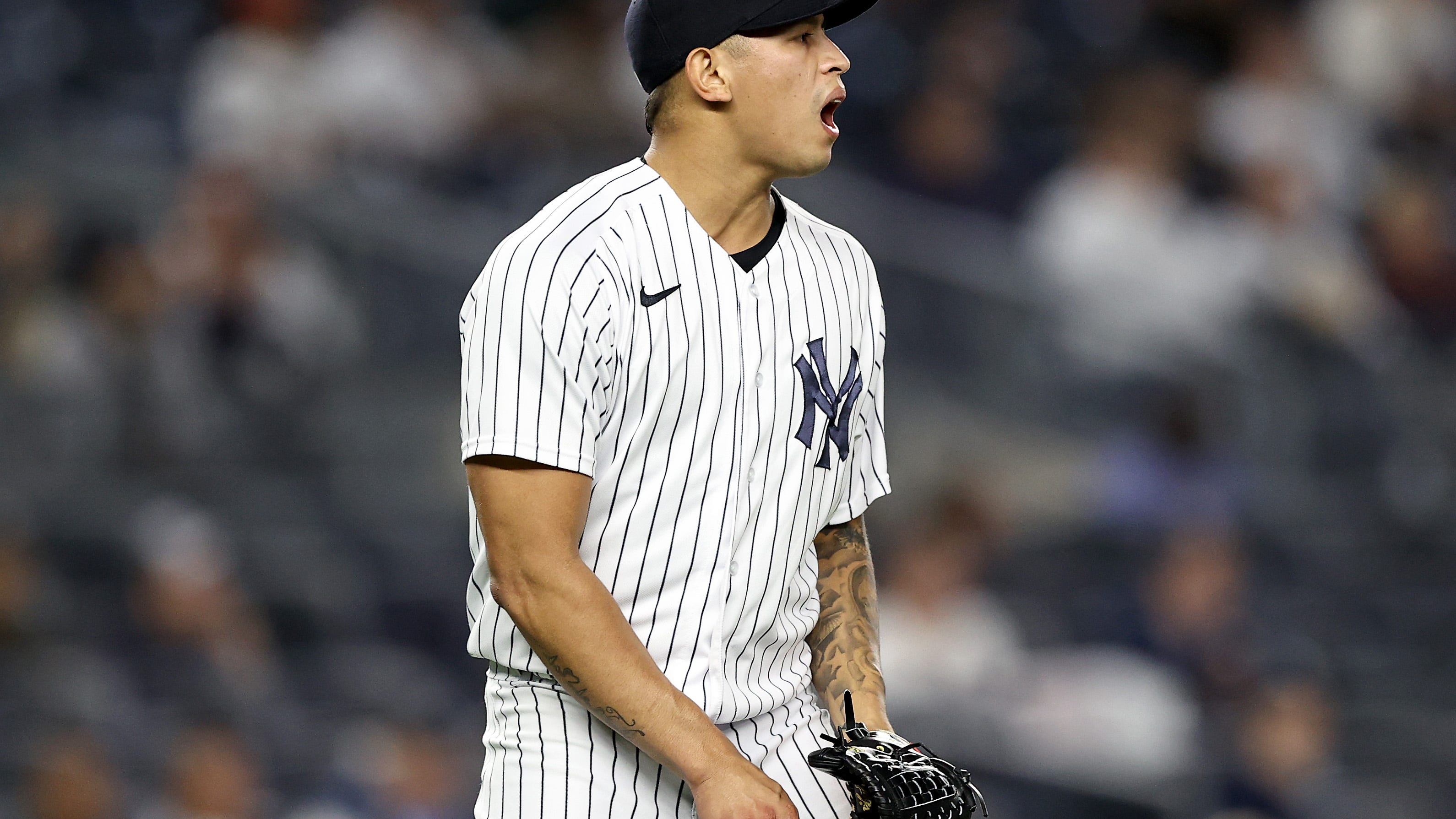 Jonathan Loaisiga injury latest blow to a depleted Yankees bullpen