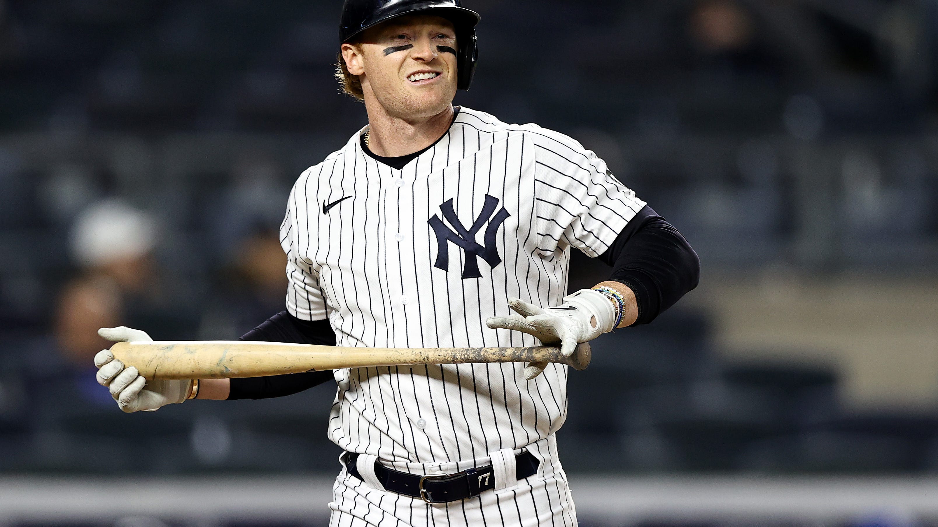 Aaron Boone on Clint Frazier: 'Even when you're really talented, nothing's a sure thing'