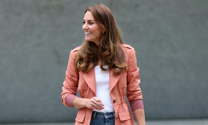 Catherine, Duchess of Cambridge visits 'The Urban Nature Project' at The Natural History Museum on June 22, 2021 in London, England