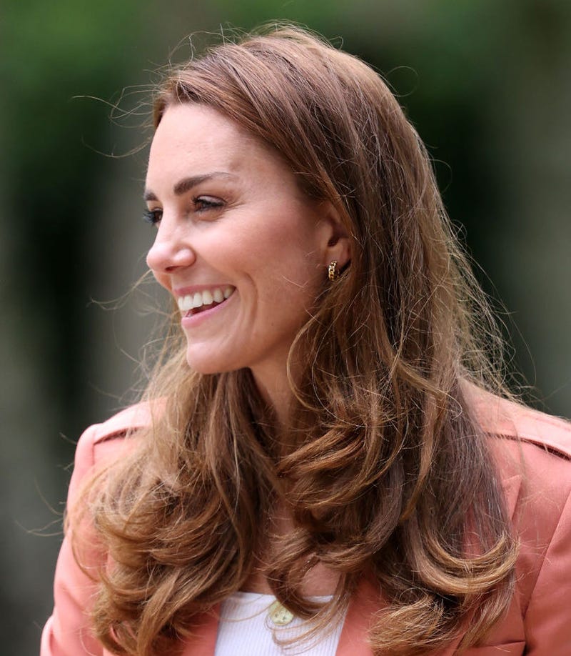 Catherine, Duchess of Cambridge visits 'The Urban Nature Project' at The Natural History Museum 