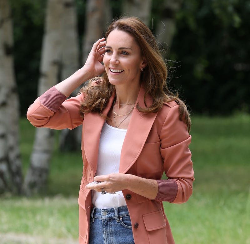 Catherine, Duchess of Cambridge visits 'The Urban Nature Project' at The Natural History Museum 