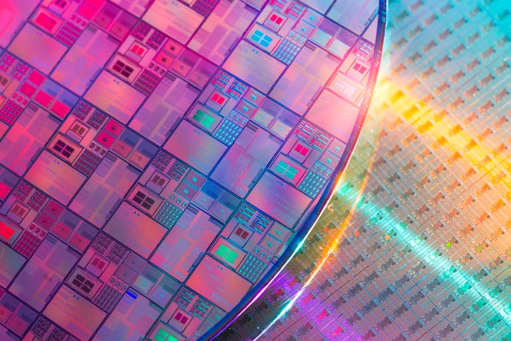 Silicon wafers