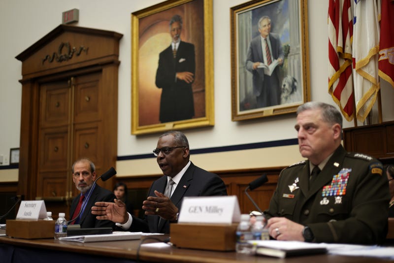 Military General Testify to Congress